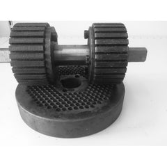 Matrita 150/6 mm | Diametru 150 mm, Gauri 6 mm, Grosime 26 mm | Compatibila cu Granulatoare Furaje