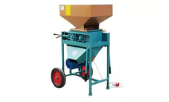 Aplatizor de Cereale Artmash 4kW 380V, Model DZV-300, Productivitate 2000kg/h pentru Cereala, Granule 4000kg/h