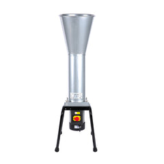 Zdrobitor electric de fructe ZEF-800M, 800 kg/h, 1.5 kW, cuva din otel vopsit