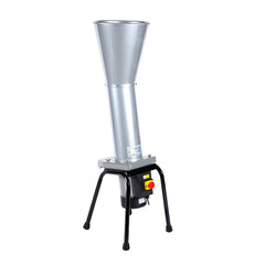 Zdrobitor electric de fructe ZEF-800M, 800 kg/h, 1.5 kW, cuva din otel vopsit