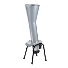 Zdrobitor electric de fructe ZEF-800S INOX, 800 kg/h, 1.5 kW, cuva si tambur din inox